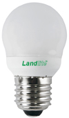 Energiatakarékos LED lámpa E27 foglalattal