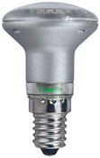 Energy saving LED lamp with E14 socket